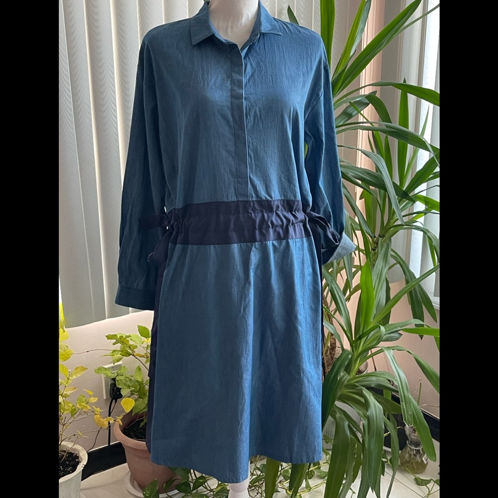 NWT Tweet denim dress size L